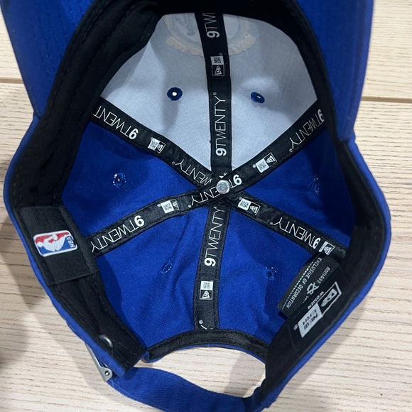 Golden State Warriors New Era 9Twenty Womens Adjustable NBA Basketball Hat Cap - Picture 8 of 13